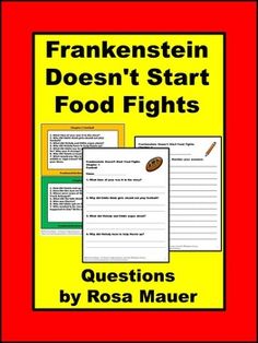 frankenstein questions and answers packet